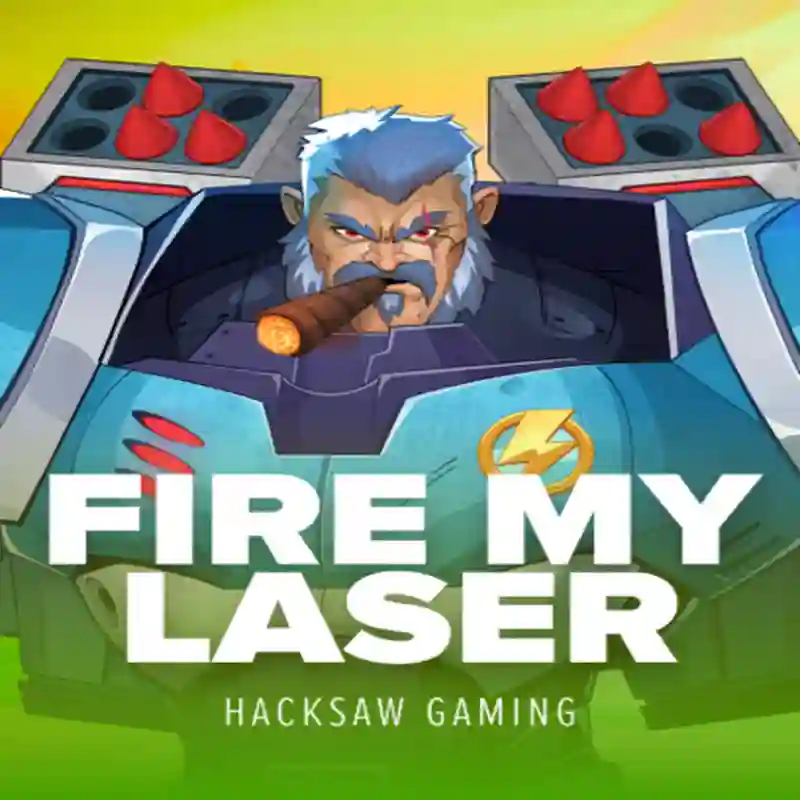FIRE MY LASER casino game cover