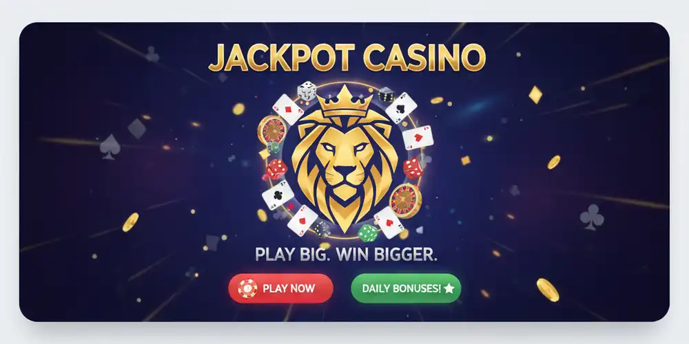 Casino777 Promoción Banner